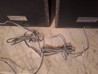 Altavoces de tres vías Sony SS-A209 vintage