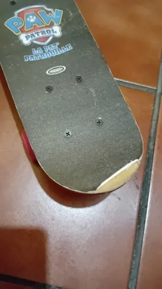 Skate monopatin patinete patrulla canina