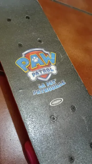 Skate monopatin patinete patrulla canina