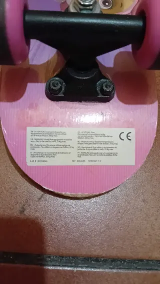 Skate monopatin patinete patrulla canina