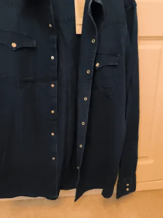 Camisa Vaquera Levi's Azul Talla XL