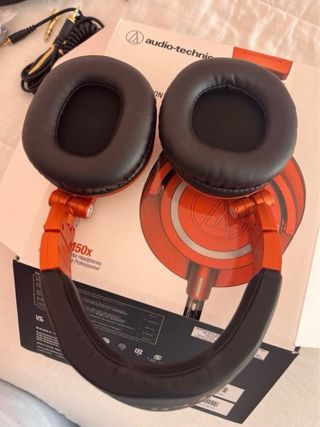 Audio-Technica ATH-M50x Naranja Edición Limitada