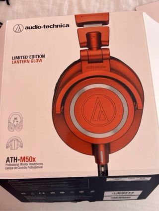 Audio-Technica ATH-M50x Naranja Edición Limitada