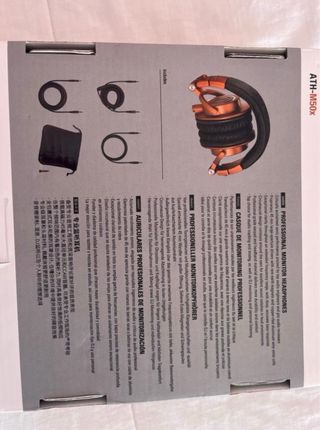 Audio-Technica ATH-M50x Naranja Edición Limitada