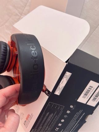 Audio-Technica ATH-M50x Naranja Edición Limitada