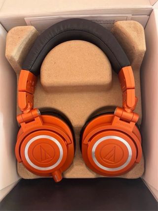 Audio-Technica ATH-M50x Naranja Edición Limitada