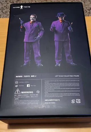 JOKER - Jack Nicholson - Mars Toys - figure 1/6