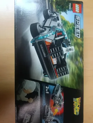 LEGO Speed Champions DeLorean 77256