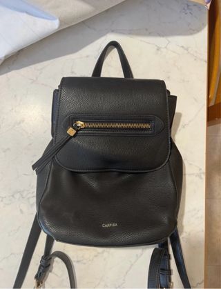 Zaino Carpisa similpelle nero