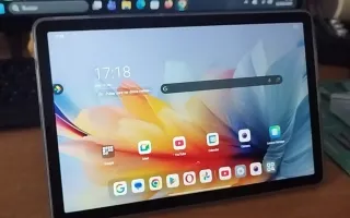Lenovo Tab 128GB + Funda Transparente
