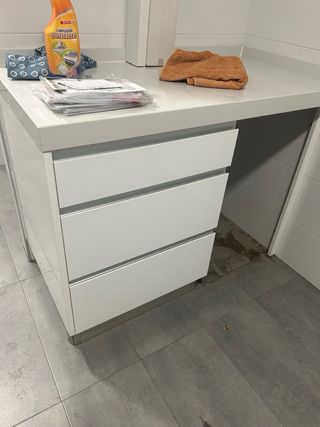 Cocina blanca moderna