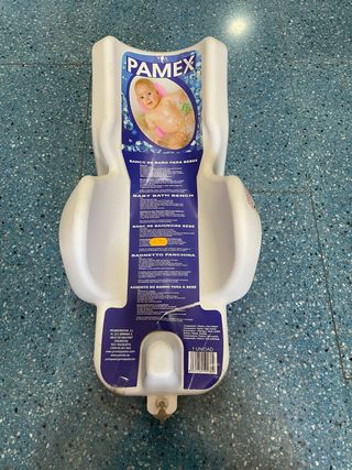 Banco de baño para bebés Pamux
