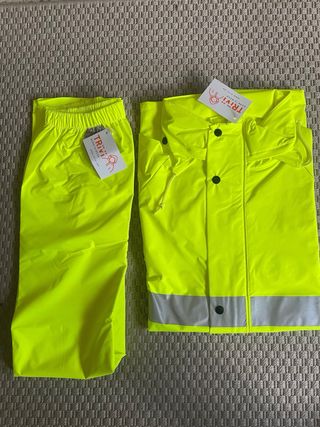 Traje de aguas alta visibilidad