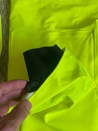 Traje de aguas alta visibilidad