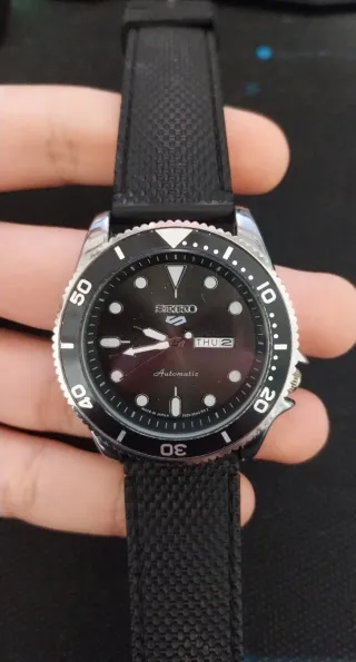 Reloj Seiko Mod Negro