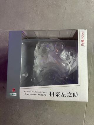 Sanosuke Sagara Figure Kotobukiya Rurouni Kenshin