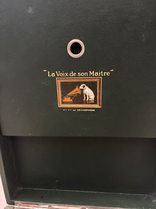 Gramófono La Voz de su Amo 1934 En perfecto estado