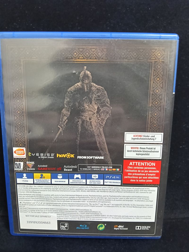 Dark Souls 2 (PS4) afbeelding 2