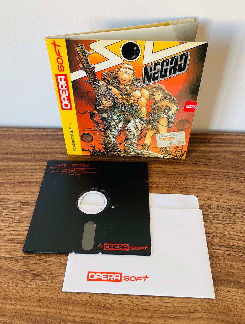 Sol Negro (PC 5" 1/4)