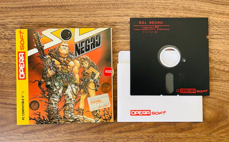 Sol Negro (PC 5" 1/4) afbeelding 3