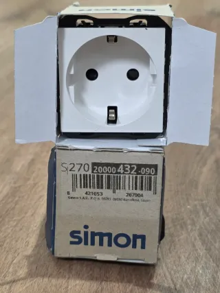 SIMON 270, BLANCO.