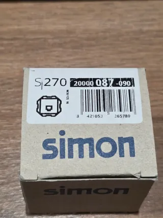 SIMON 270, BLANCO.