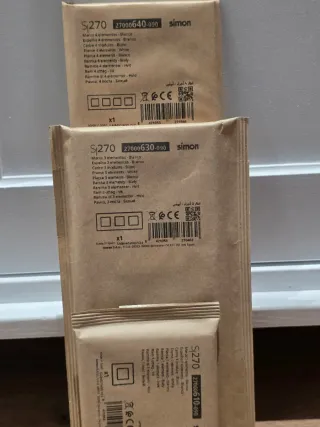 SIMON 270, BLANCO.