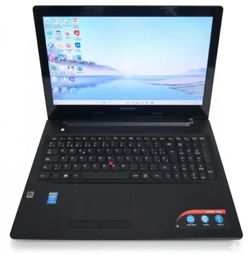 Lenovo G50 Portátil Negro