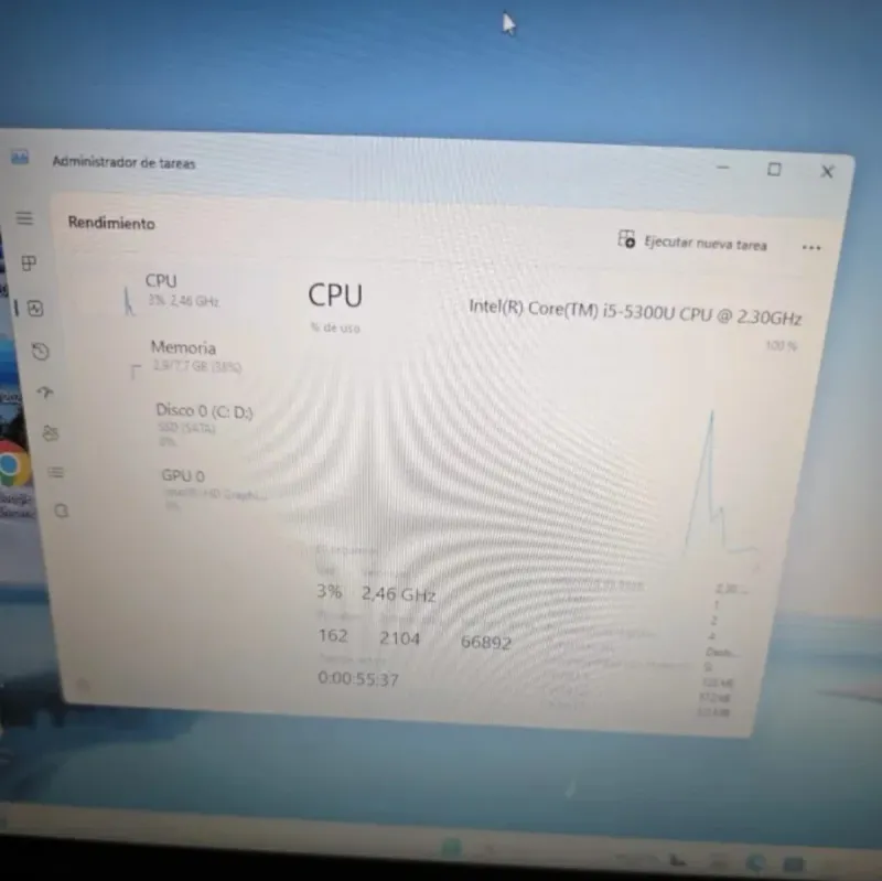 Lenovo G50 Portátil Negro afbeelding 2