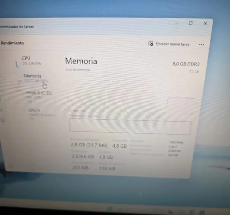 Lenovo G50 Portátil Negro afbeelding 4