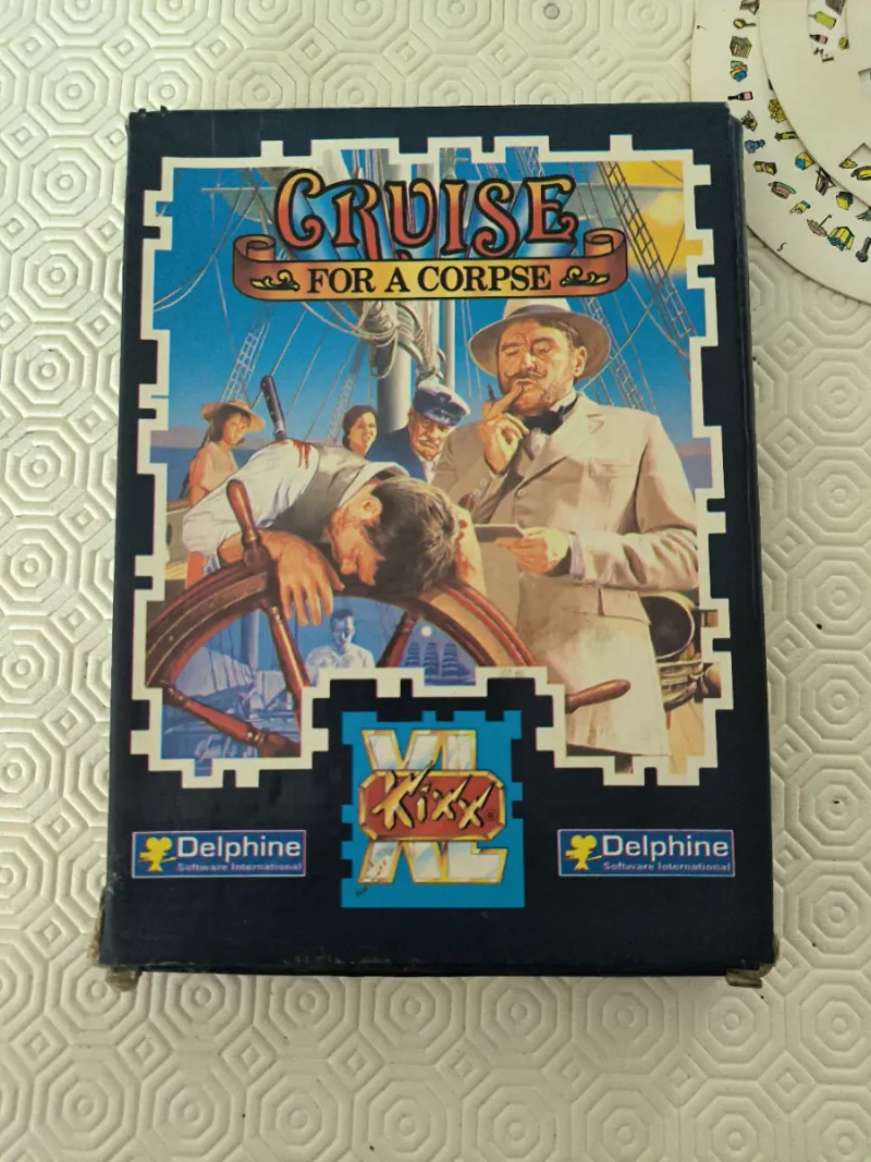Cruise for a Corpse para MS-DOS