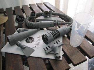 Limpiador a Vapor Klindo 1000W