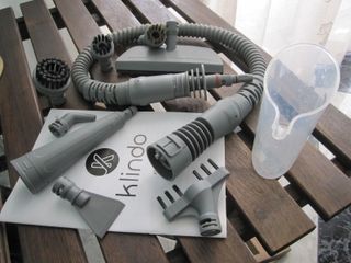 Limpiador a Vapor Klindo 1000W