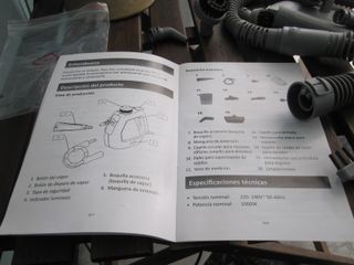 Limpiador a Vapor Klindo 1000W