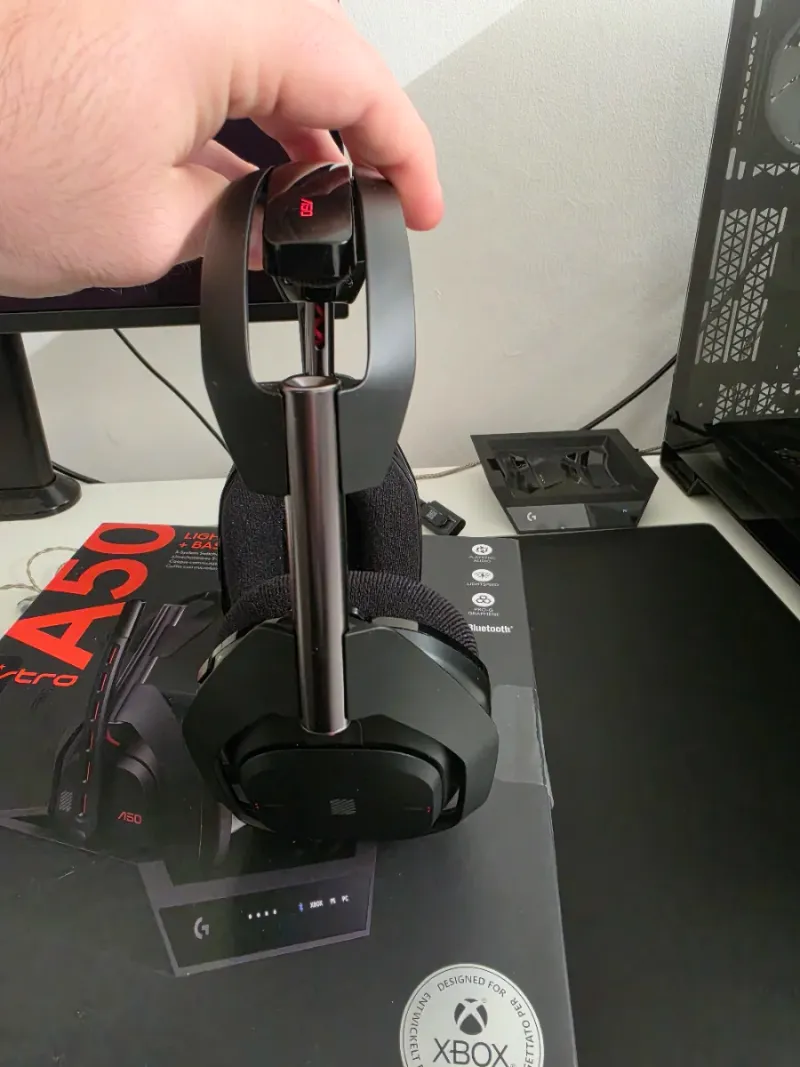 Auriculares Logitech Astro A50 Lightspeed + Estación base afbeelding 2