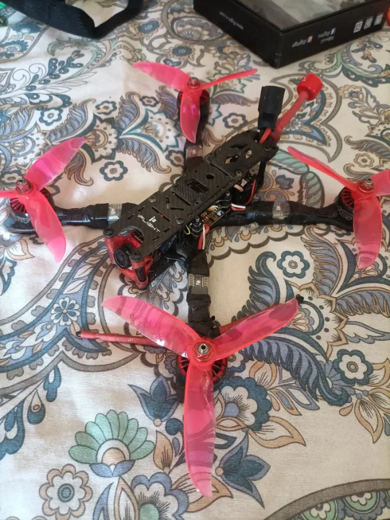Lote Drones FPV analógico afbeelding 2