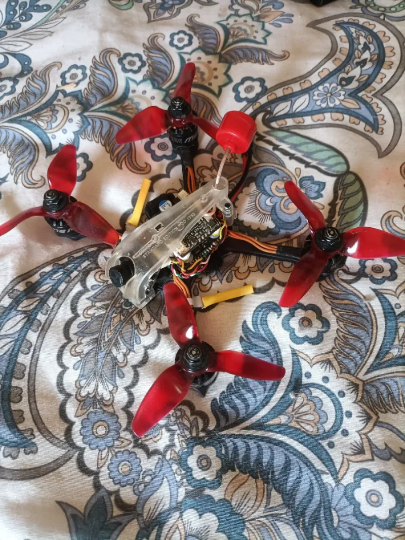 Lote Drones FPV analógico afbeelding 3