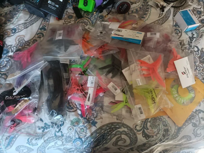 Lote Drones FPV analógico afbeelding 6