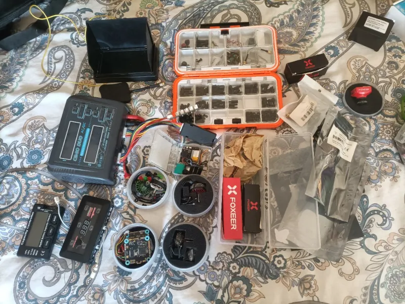 Lote Drones FPV analógico afbeelding 8