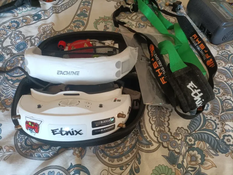 Lote Drones FPV analógico afbeelding 9