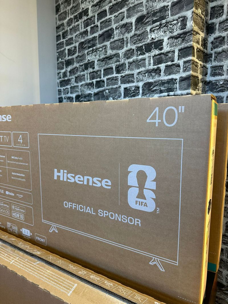 TV Hisense 40A4Q - Nova