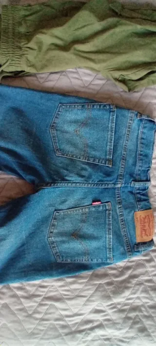 Pantaloni jeans Levi's blu