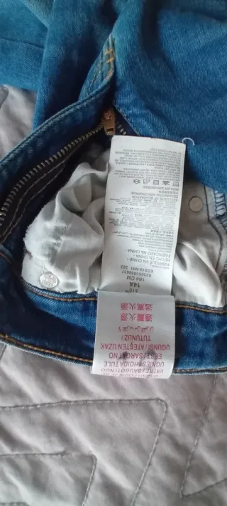 Pantaloni jeans Levi's blu