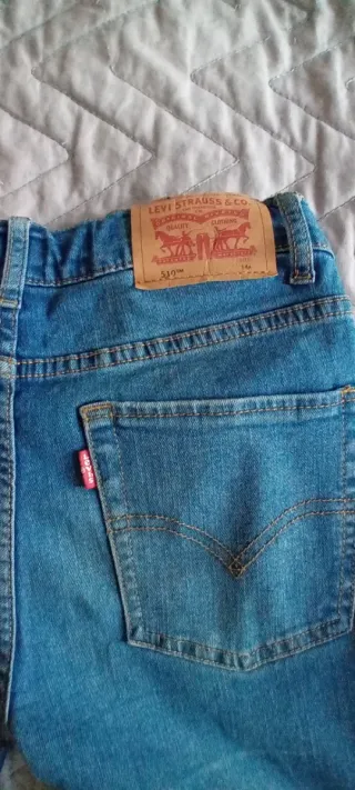 Pantaloni jeans Levi's blu