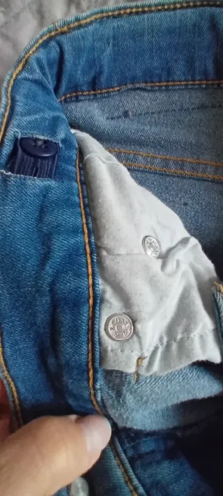 Pantaloni jeans Levi's blu
