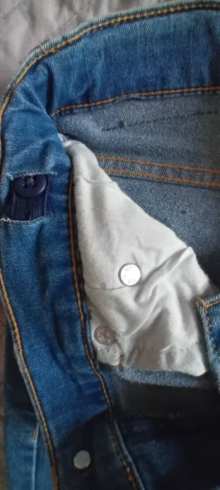 Pantaloni jeans Levi's blu