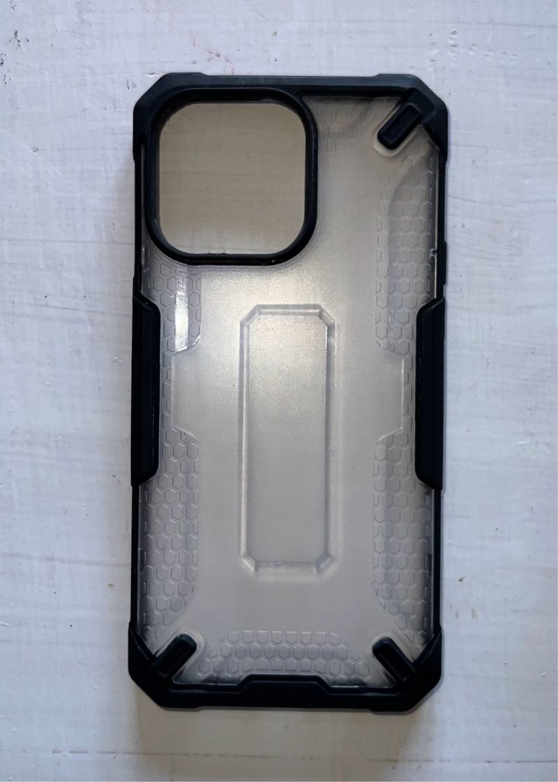 Funda iPhone 15 Pro Max Transparente