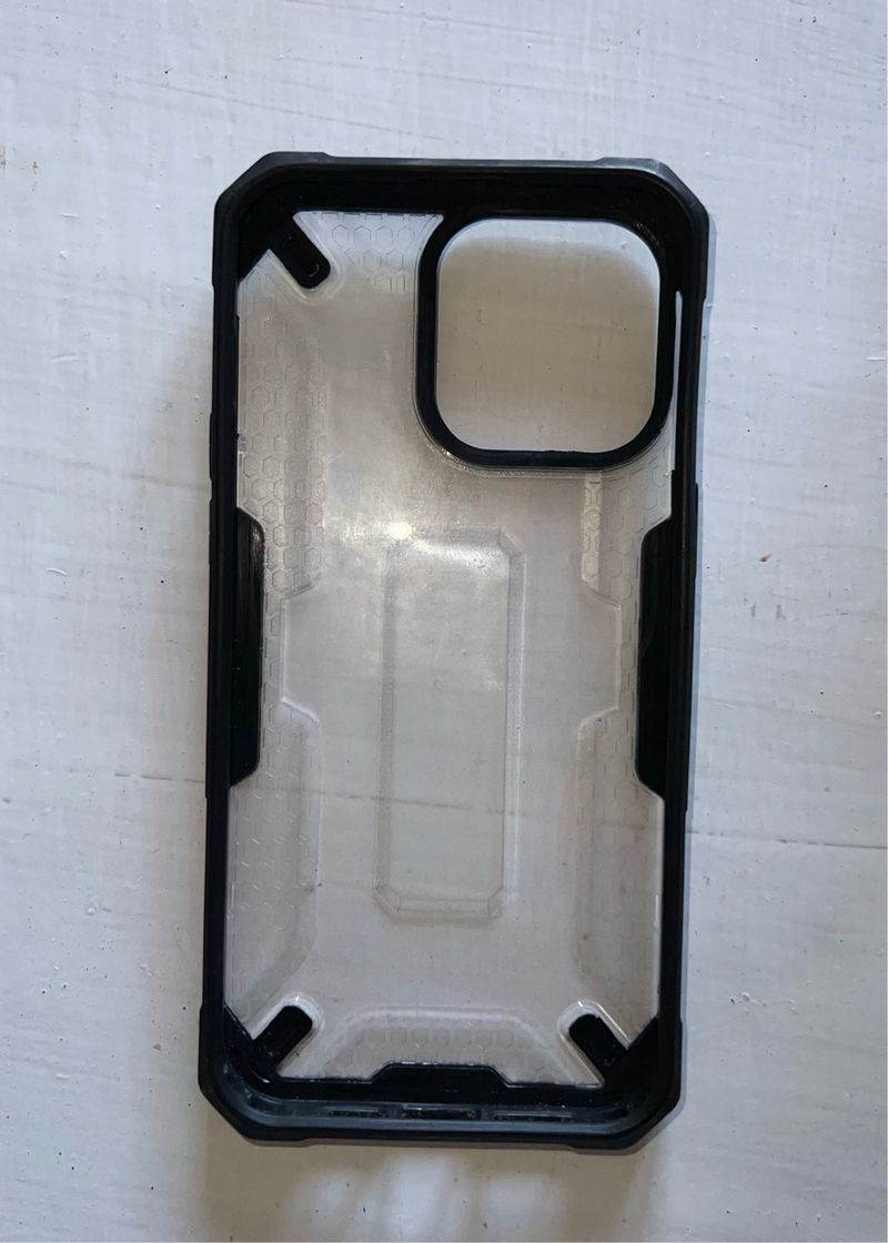 Funda iPhone 15 Pro Max Transparente afbeelding 2