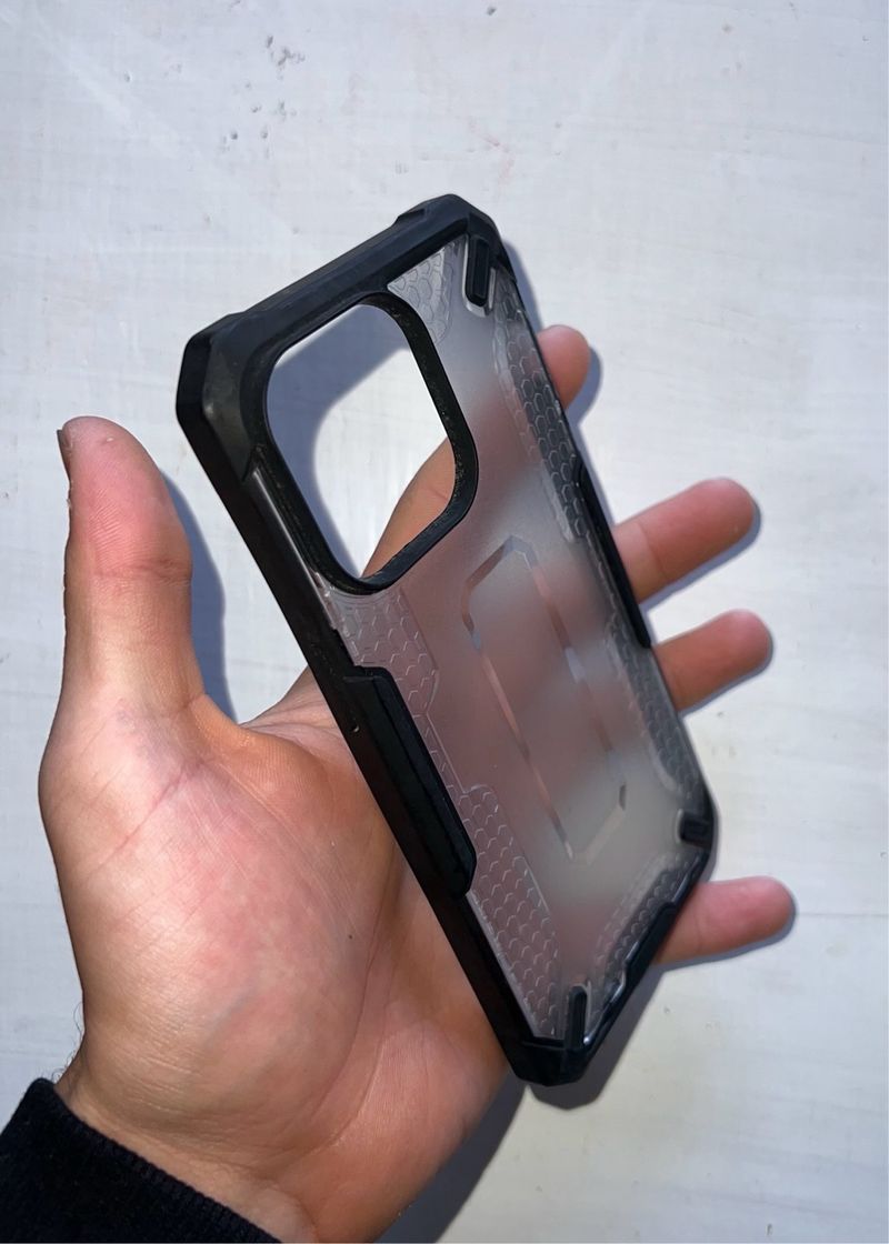 Funda iPhone 15 Pro Max Transparente afbeelding 3