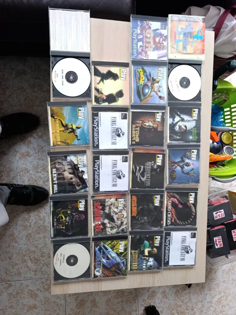 PlayStation 1 Juegos Compilados
